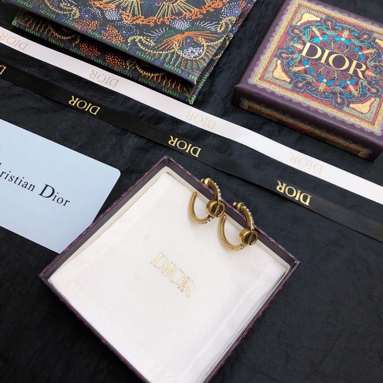 chr1st1an D10r earrings